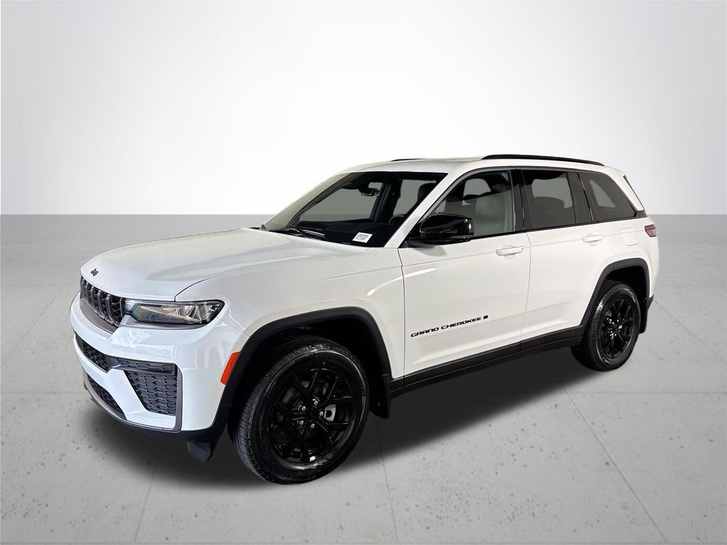 New 2026 Bright White Clear-Coat Exterior Paint Jeep Altitude image 2