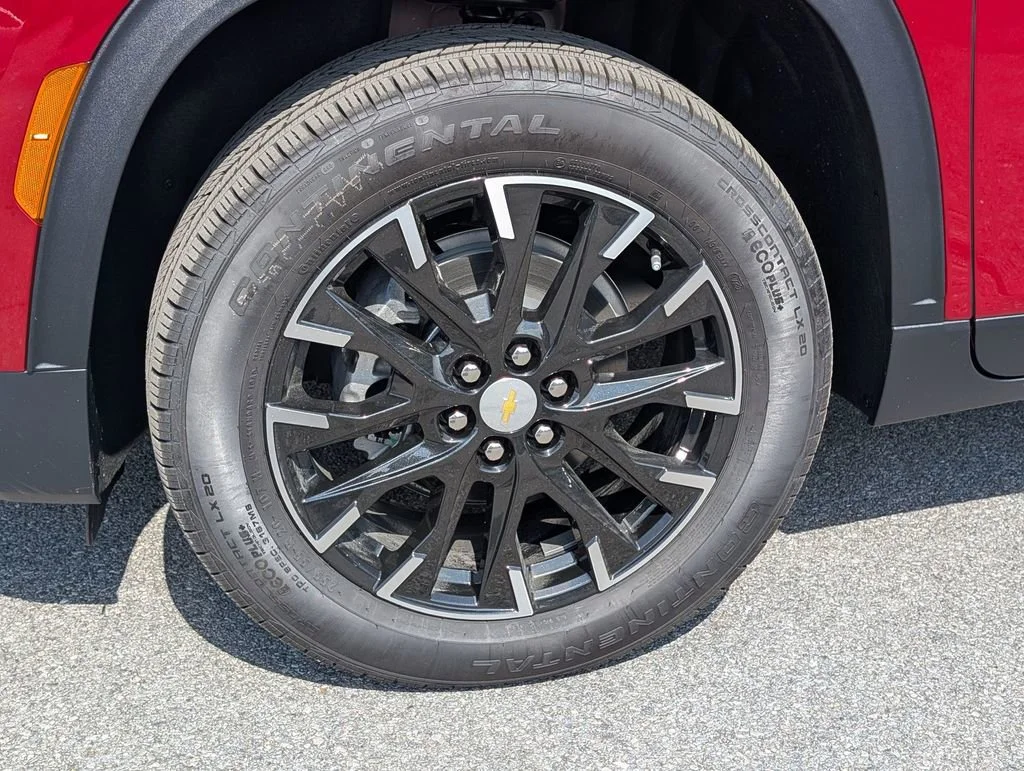 New 2026 Radiant Red Tintcoat Chevrolet LT image 11