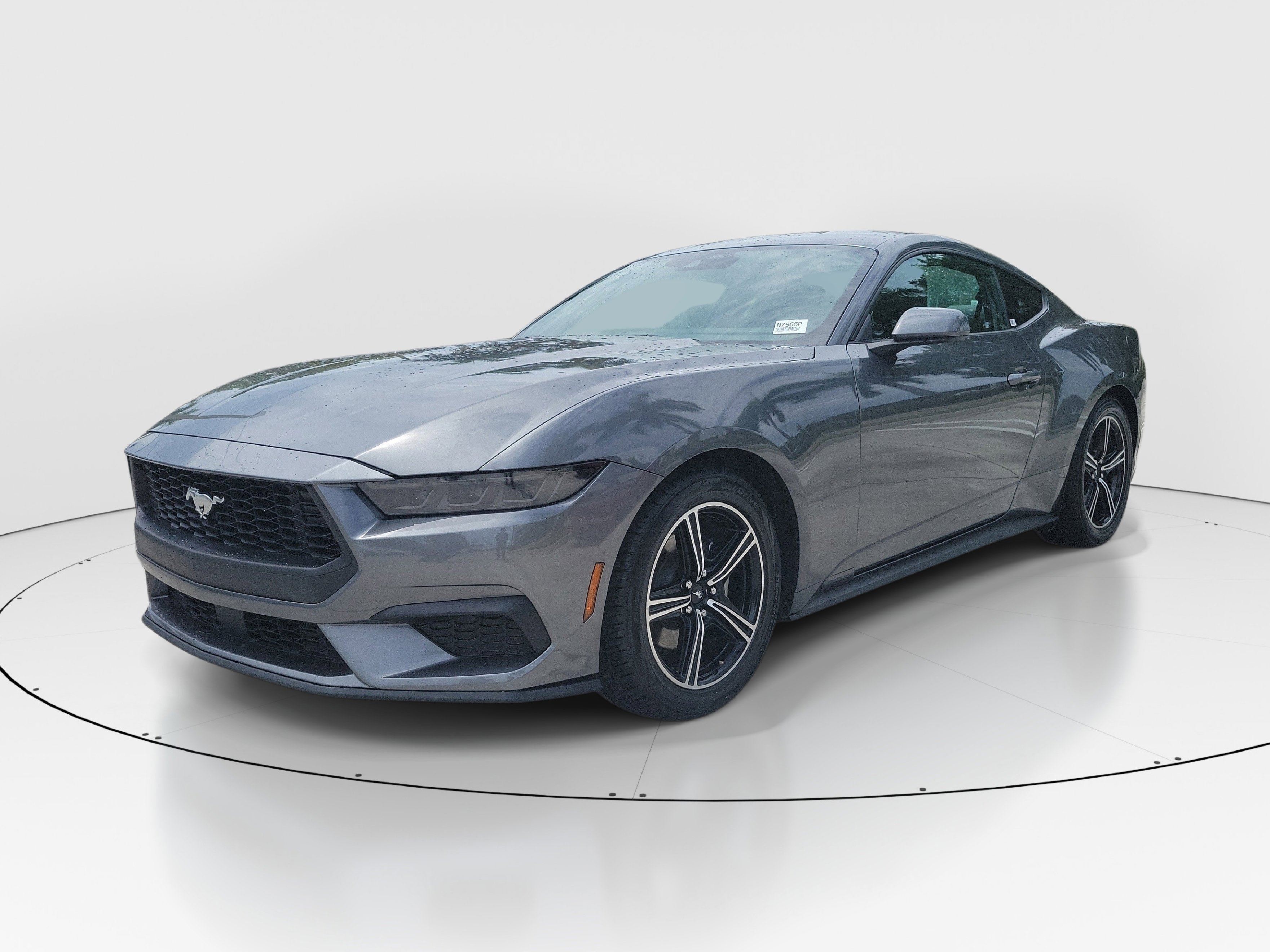 Used 2025 Gray Metallic Ford EcoBoost Premium image 6