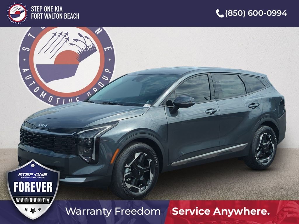 New 2027 Gravity Gray Kia S image 1