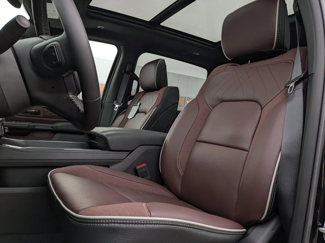 New 2026 Black RAM Limited - - Night Ed - Pano Sunroof - Hurricane HO Turbo - 14.4 Screen - Head-Up Display & More! image 14