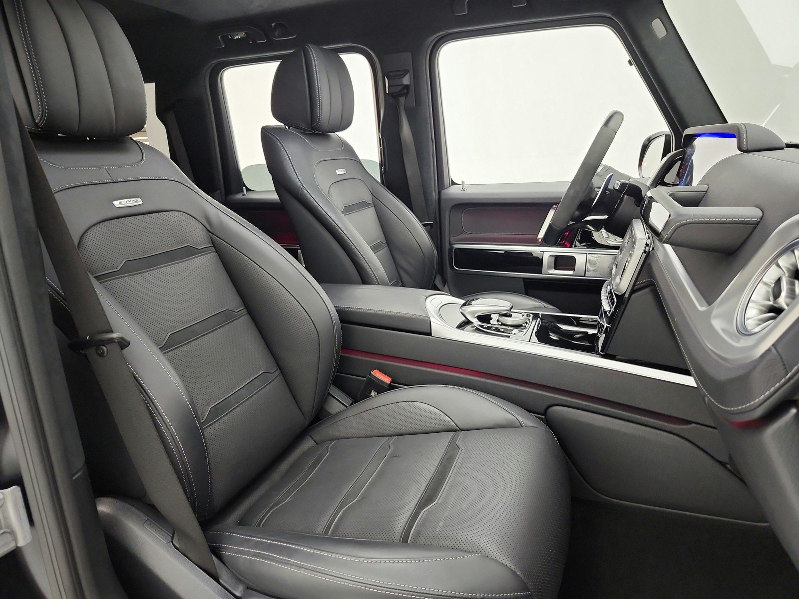 Certified Used 2024 MANUFAKTUR Night Black Magno Mercedes-Benz AMG® G 63 4MATIC SUV image 20