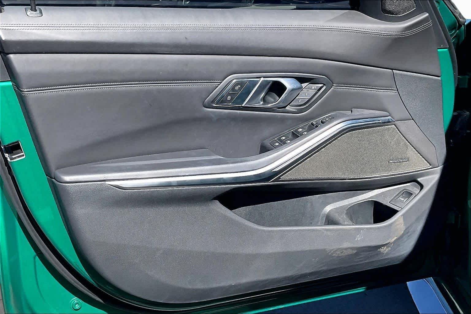 Used 2021 Isle of Man Green Metallic BMW Competition image 21