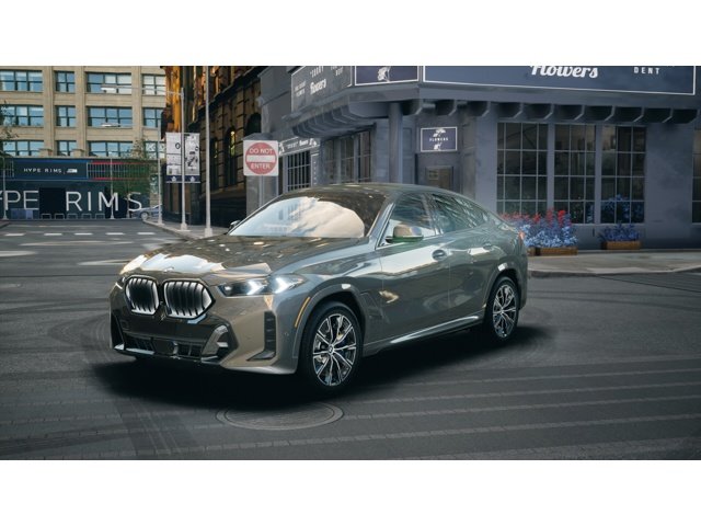 New 2027 Dravit Grey Metallic BMW X6 40i image 1