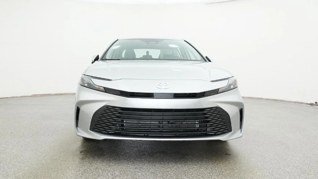 New 2026 Celestial Silver Metallic Toyota LE image 21