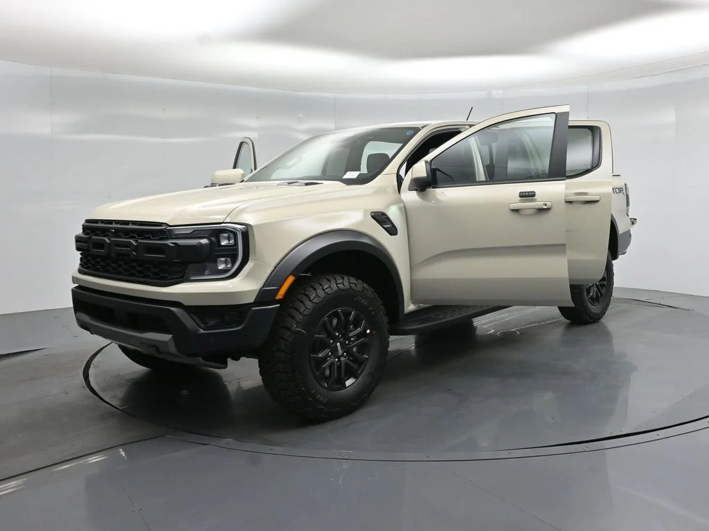 New 2026 Desert Sand Ford Raptor image 27