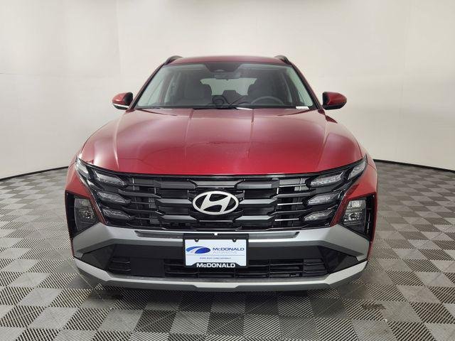 New 2026 Red Hyundai SEL AWD image 6