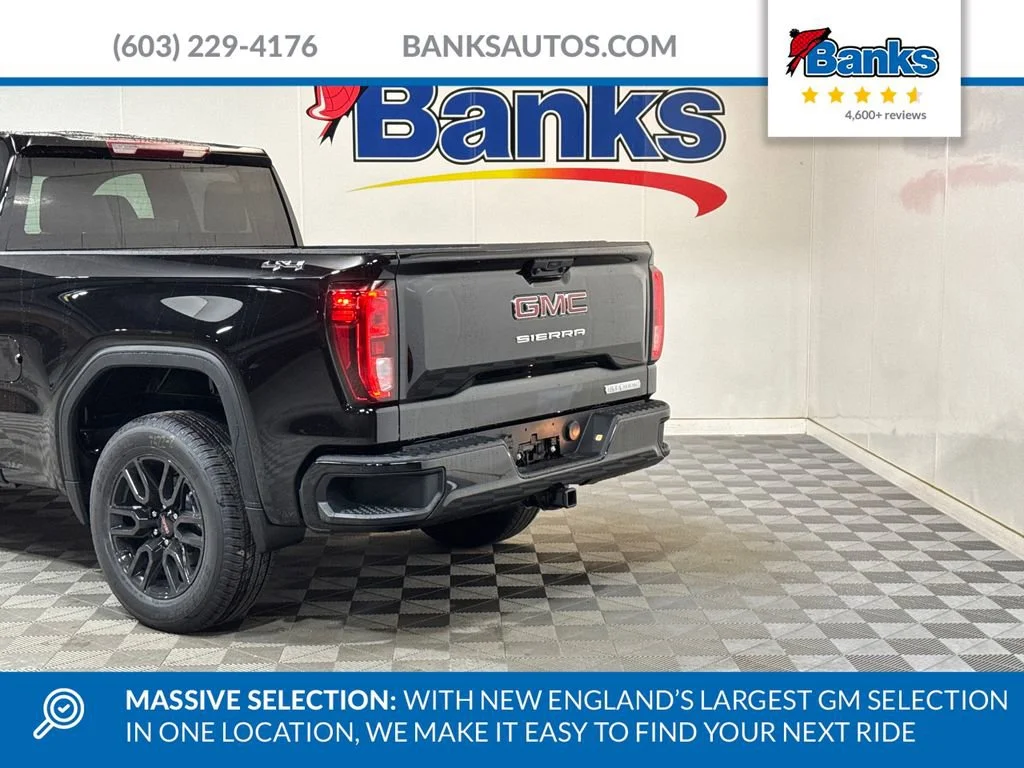 New 2026 Onyx Black GMC Elevation image 7
