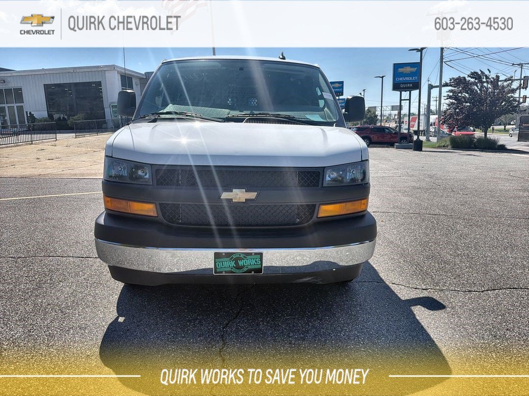 2025 Chevrolet Express Cargo