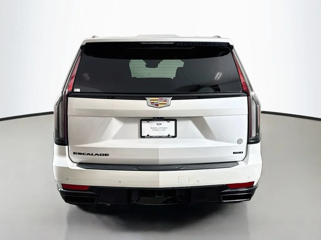 Used 2023 Crystal White Tricoat Cadillac Sport image 6
