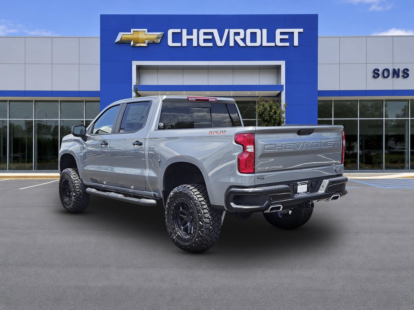 2026 Chevrolet Silverado 1500 LT Trail Boss - Photo 8