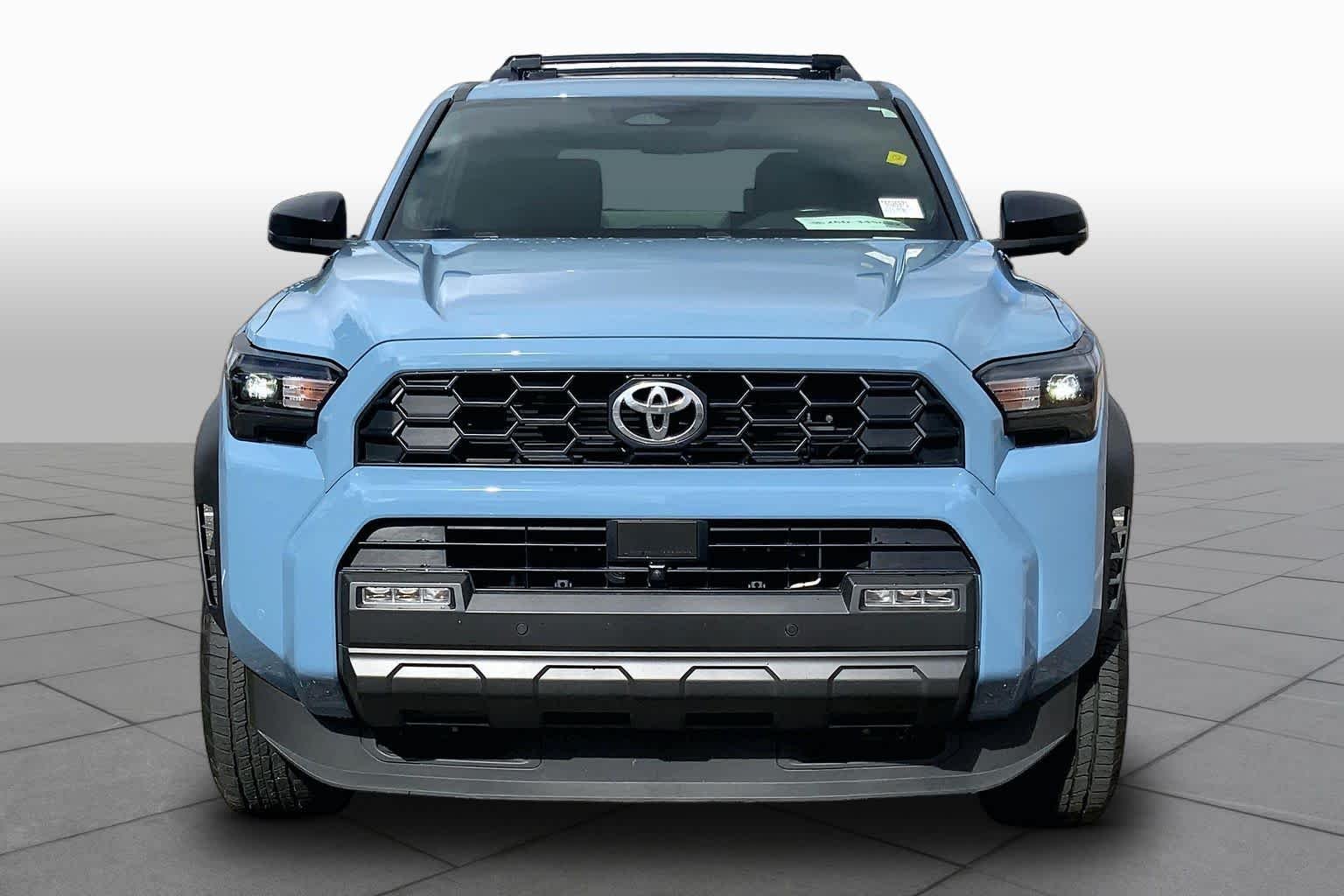 Used 2026 Heritage Blue Toyota Hybrid TRD Off Road Premium image 4