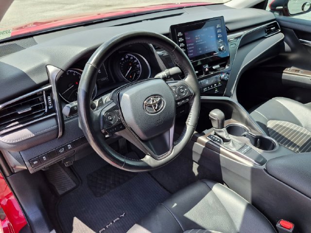 Used 2024 Red Toyota SE image 31