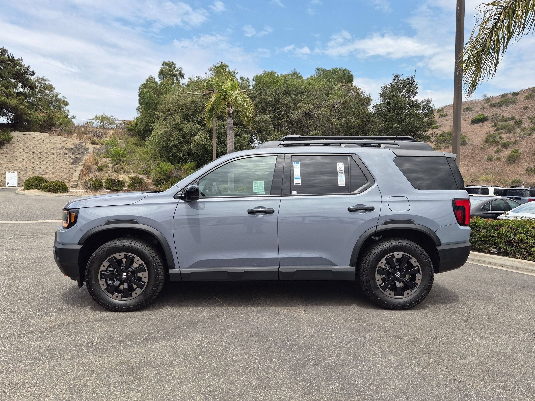 New 2026 Sonic Gray Pearl Honda TrailSport Elite image 8