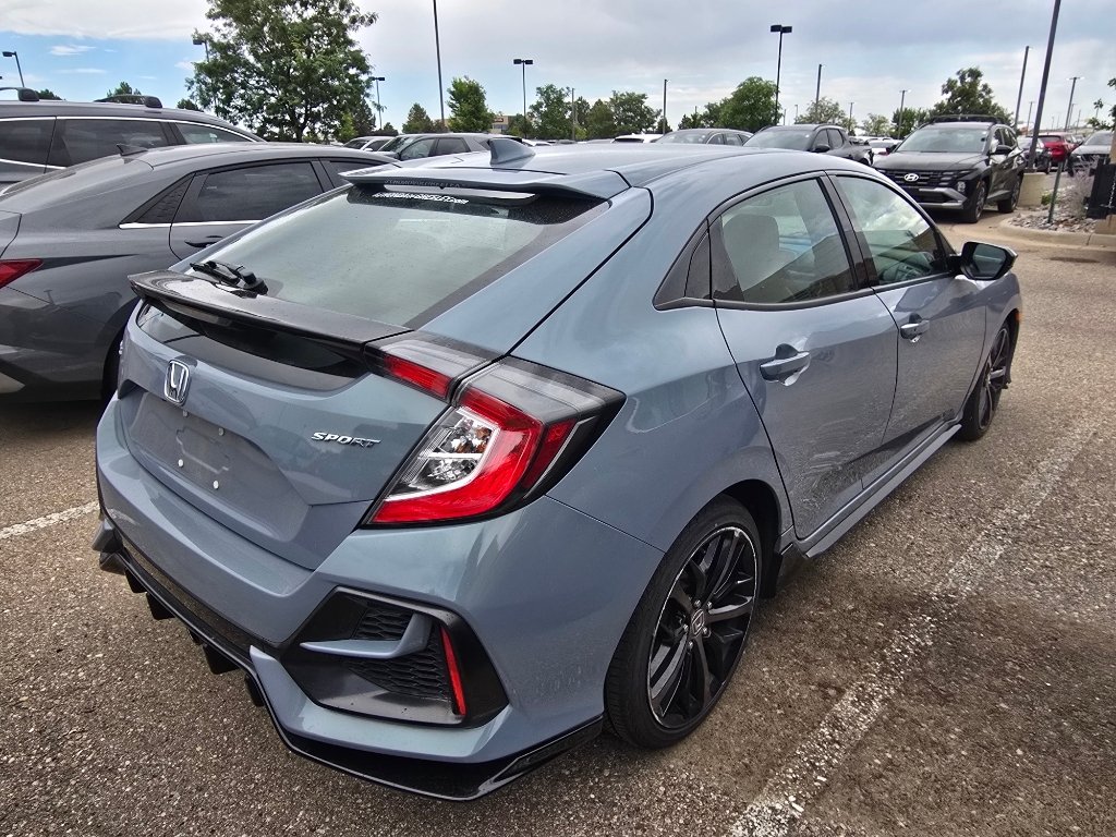 Used 2021 Sonic Gray Pearl Honda Sport image 6