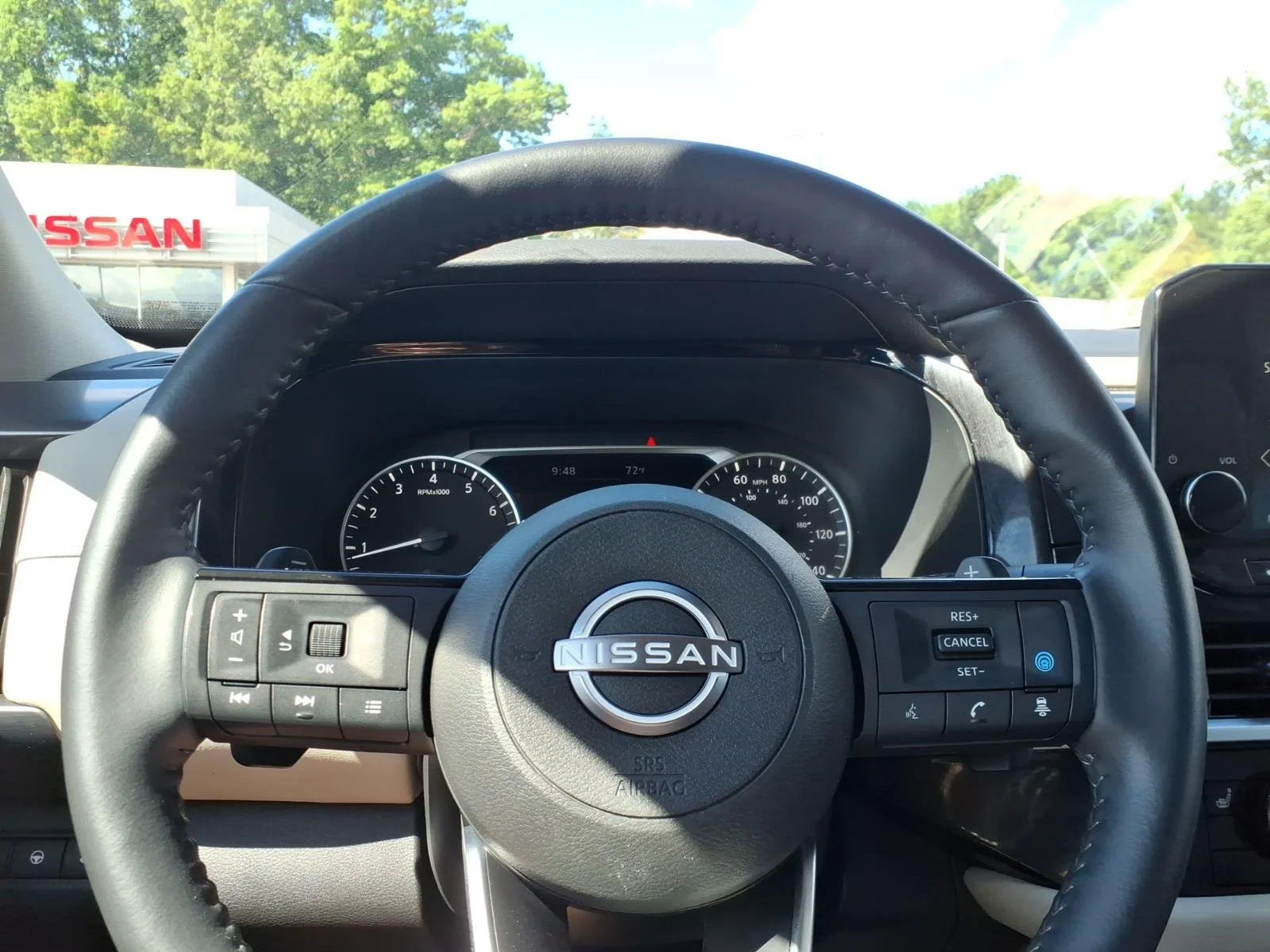 Certified Used 2024 Pearl White Tricoat Nissan SL image 24