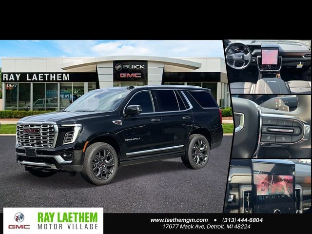 2026 GMC Yukon Denali