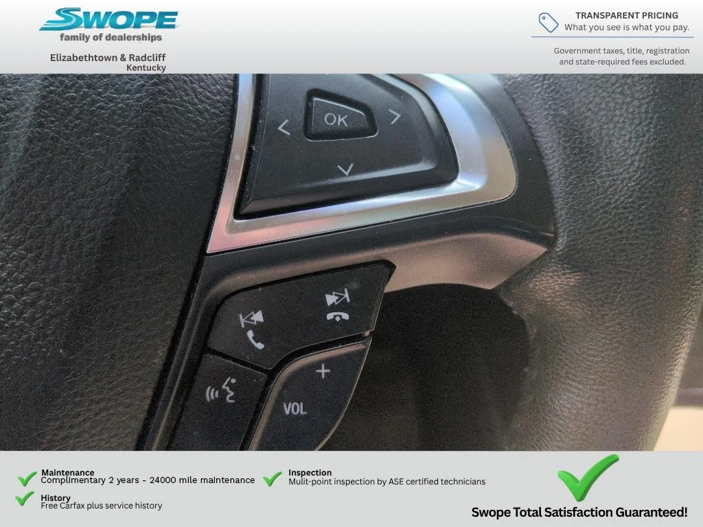 Used 2020 MAGNETIC METALLIC Ford SEL image 18