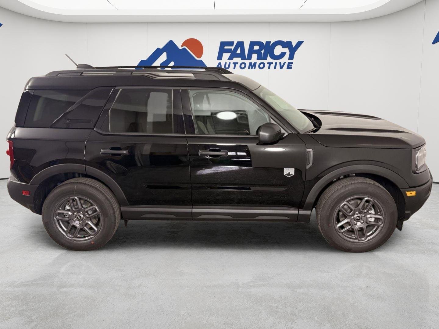 Used 2025 Shadow Black Ford Big Bend image 11