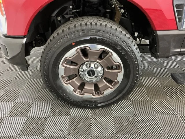 Used 2024 Rapid Red Metallic Tinted Clearcoat Ford King Ranch image 35