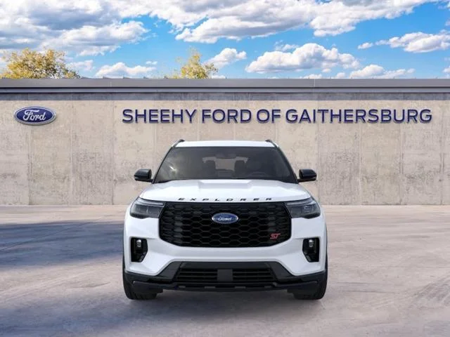 New 2026 Star White Metallic Tri-Coat Ford ST image 7