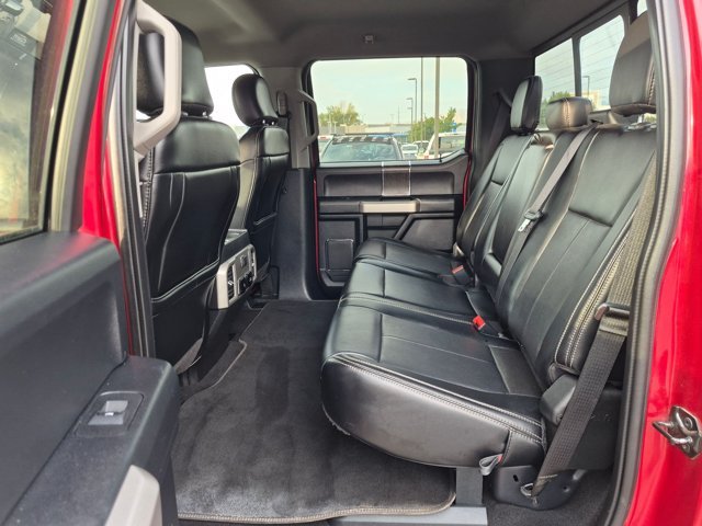 Certified Used 2020 Rapid Red Metallic Tinted Clearcoat Ford LARIAT image 59