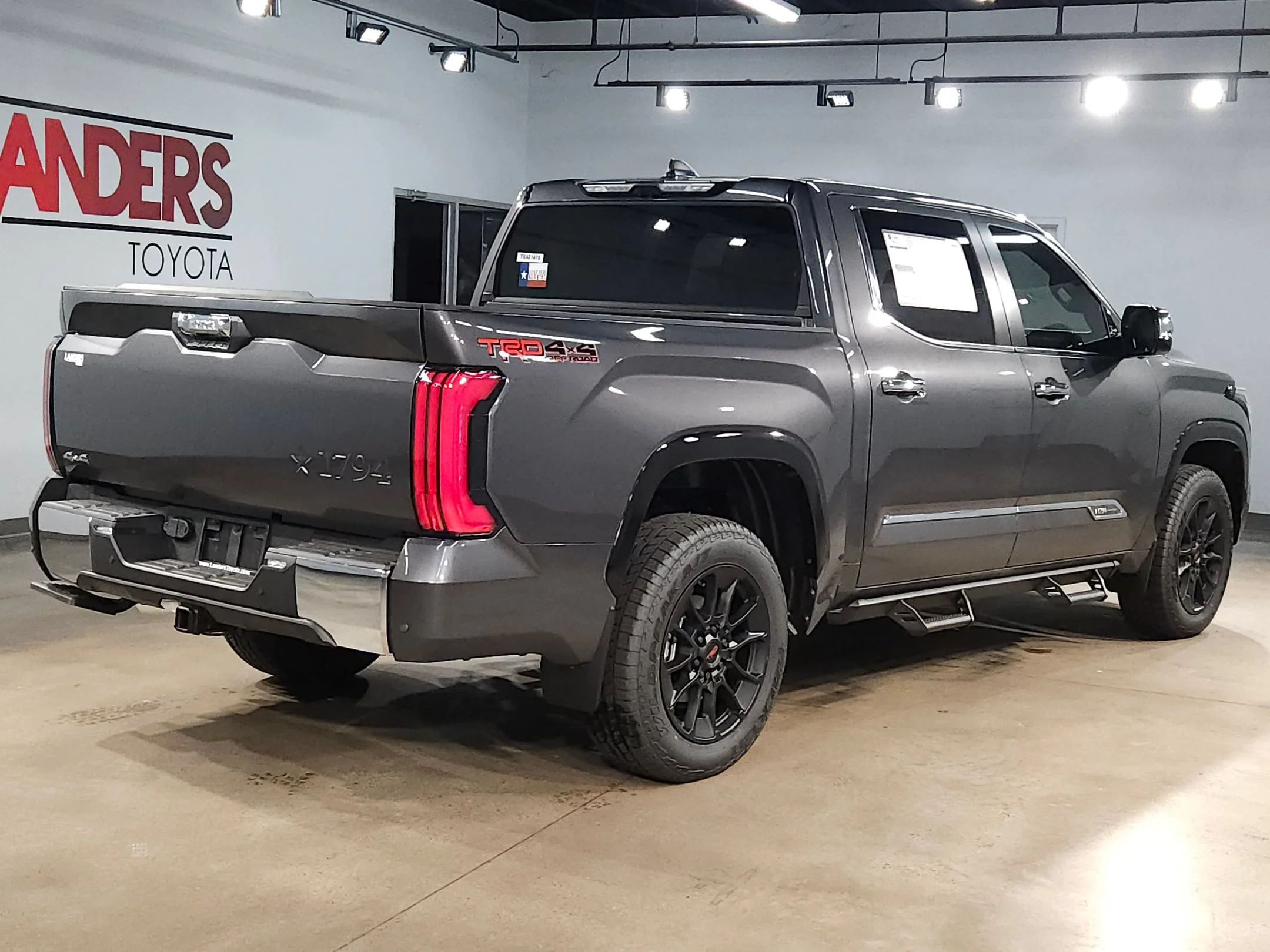 New 2026 Magnetic Gray Metallic Toyota 1794 Edition image 7