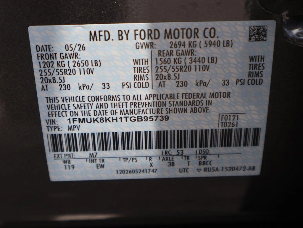 New 2026 Carbonized Gray Metallic Ford ST-Line image 40