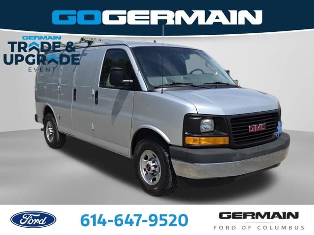 2017 GMC Savana Cargo Work Van