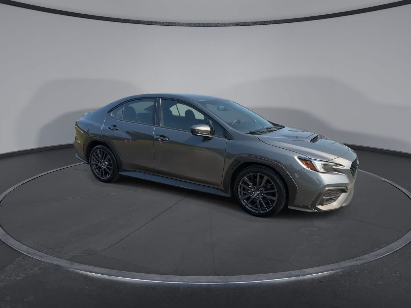 Certified Used 2022 Magnetite Gray Metallic Subaru Premium image 2