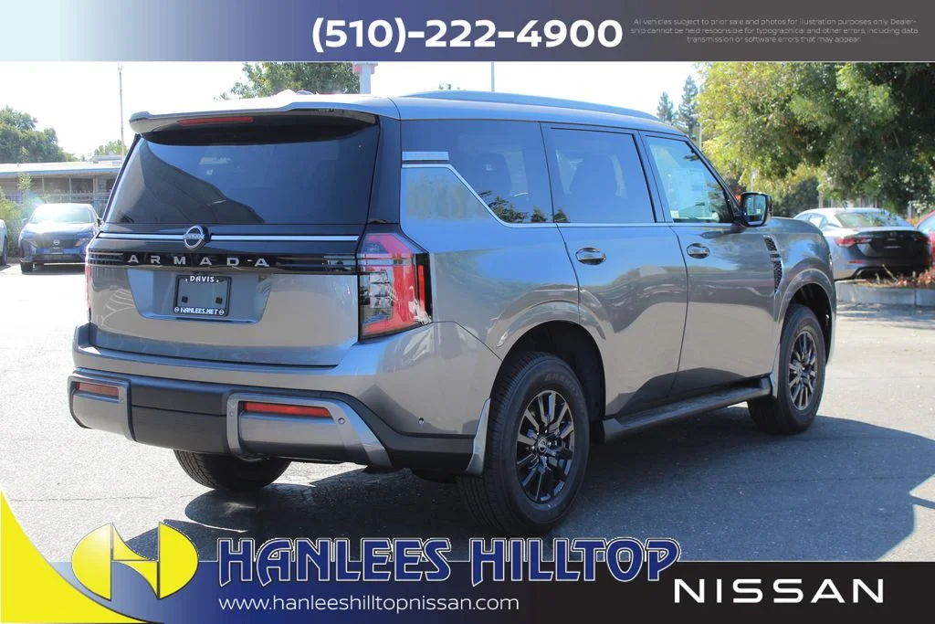 New 2026 Gun Metallic Nissan SV image 6