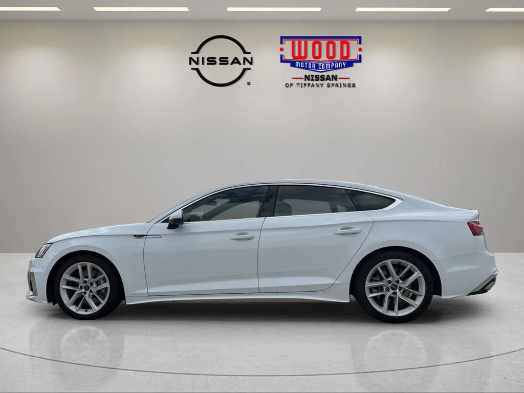 Used 2024 Arkona White Audi 45 S line Premium image 5