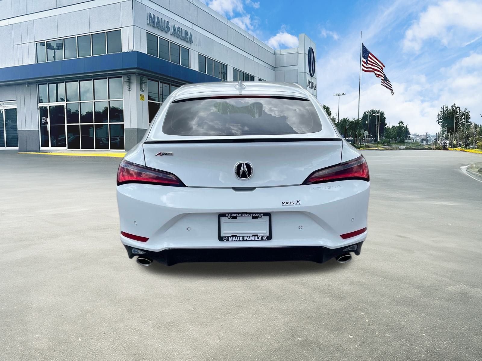 New 2026 Acura Integra A-Spec Tech Package 4D Hatchback