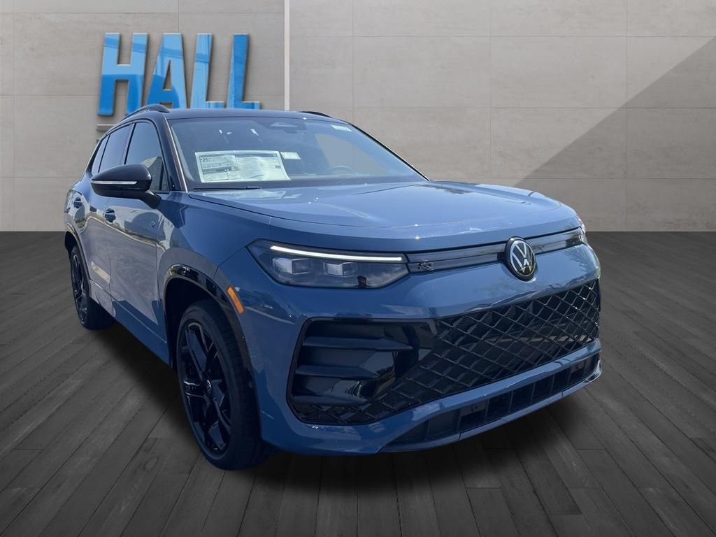 New 2026 Blue Volkswagen 2.0T SE R-Line Black image 7