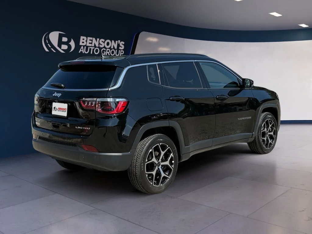 Used 2025 Black Jeep Limited image 5