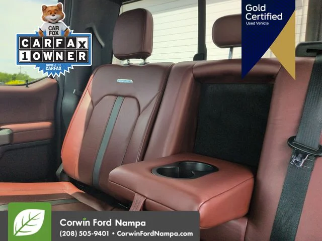 Certified Used 2021 Silver Ford Platinum image 27