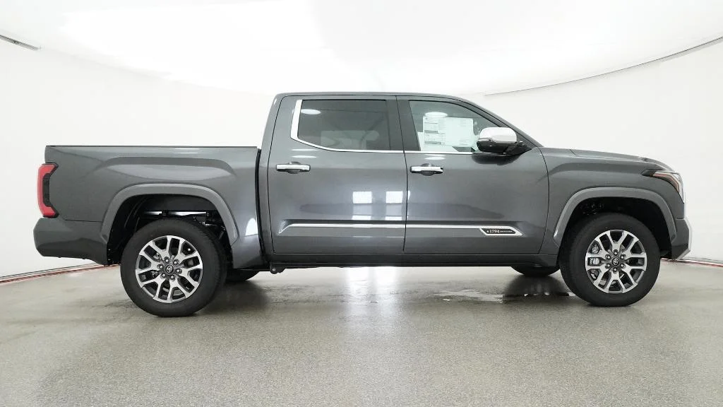 New 2026 Magnetic Gray Metallic Toyota 1794 Edition image 46