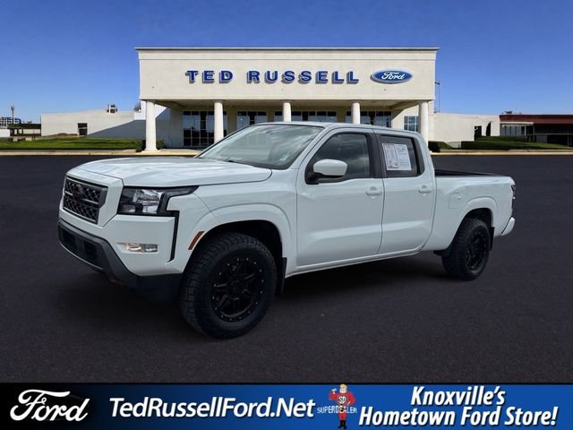 2022 Nissan Frontier SV