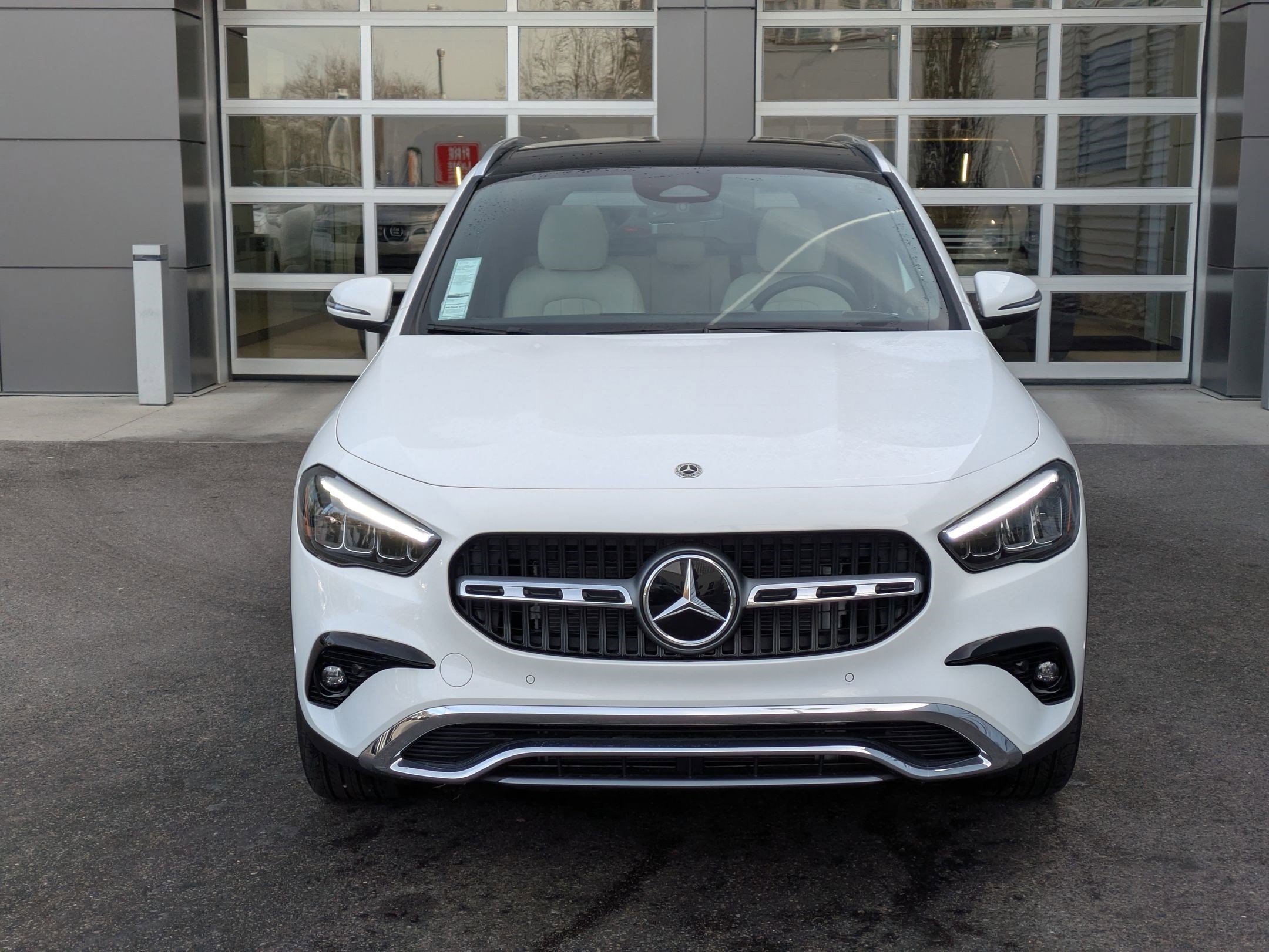 New 2026 Polar White Mercedes-Benz GLA 250 image 26