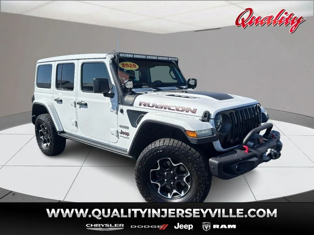 2020 Jeep Wrangler Unlimited Rubicon Recon