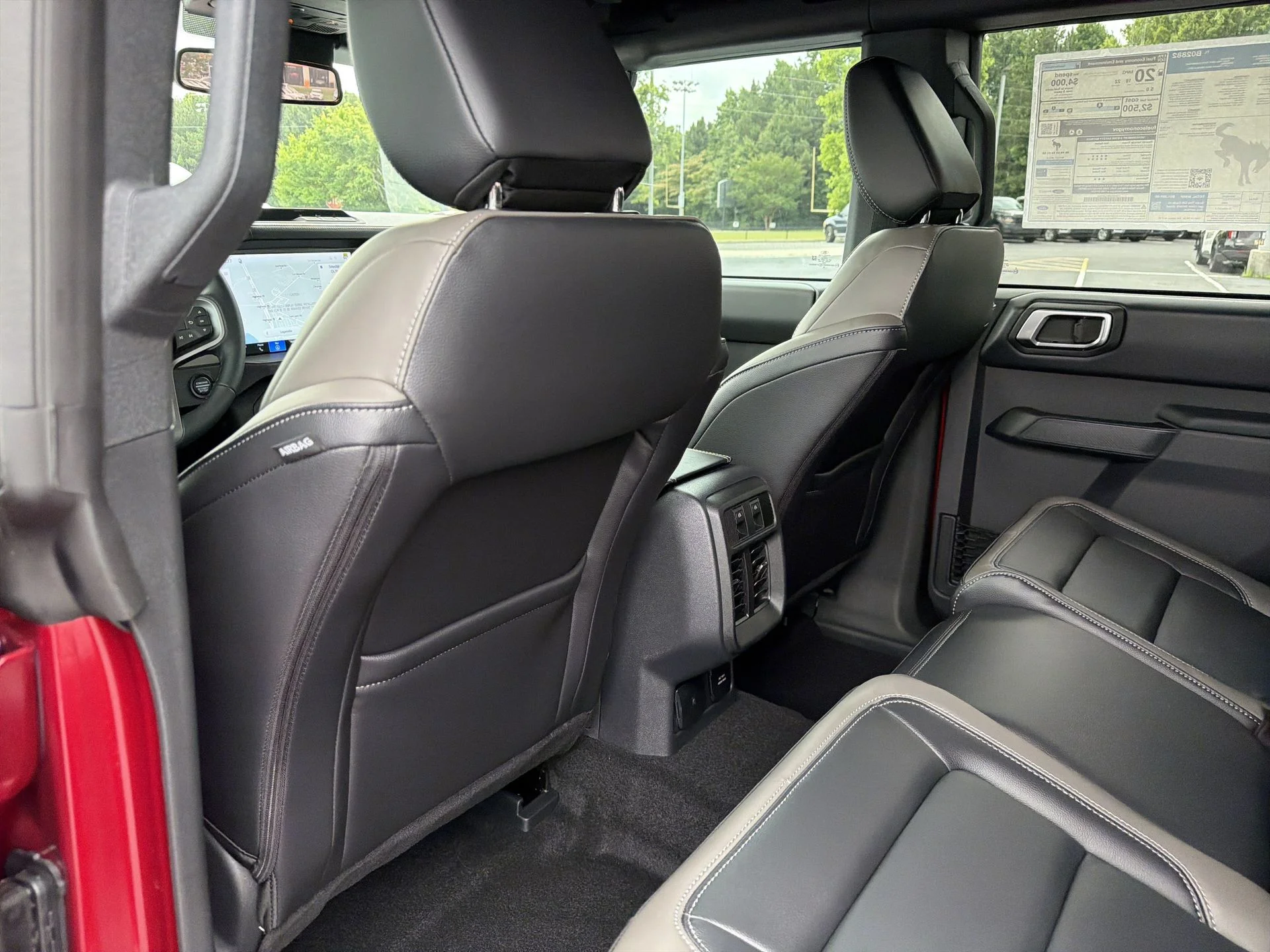 New 2026 Ruby Red Metallic Tinted Clearcoat Ford Outer Banks® image 23