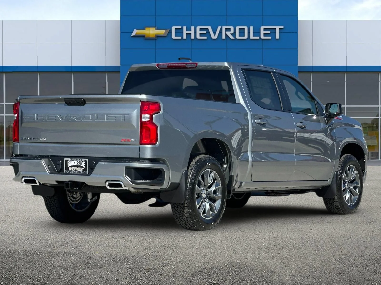 New 2026 Sterling Gray Metallic Chevrolet RST image 4