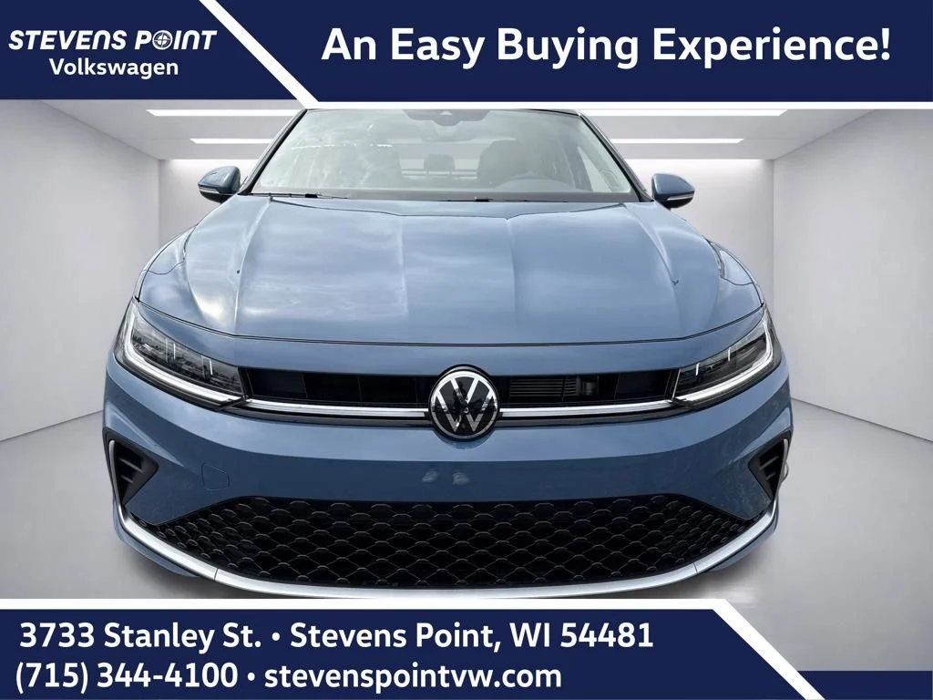 New 2026 Monterey Blue Pearl Volkswagen 1.5T SEL image 8