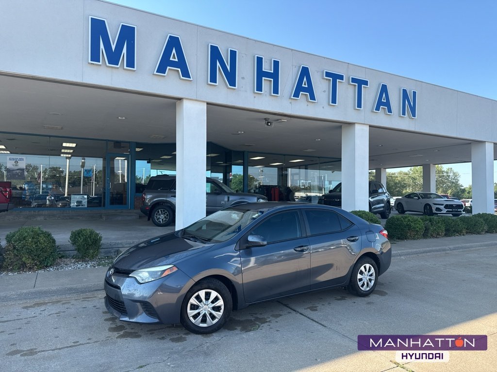 2014 Toyota Corolla
