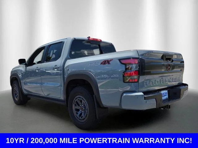 Used 2025 Boulder Gray Metallic Nissan PRO-4X image 3