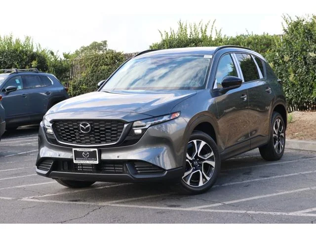 New 2026 Machine Gray Metallic Mazda 2.5 S Preferred AWD image 1