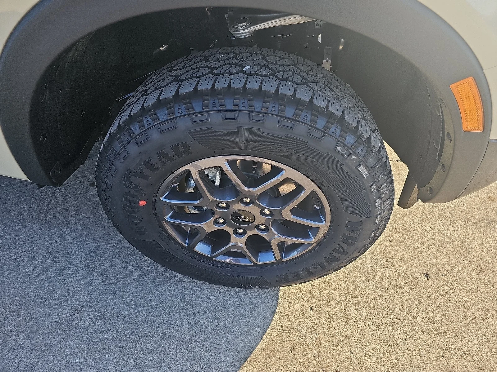 New 2026 Desert Sand Ford XLT image 4