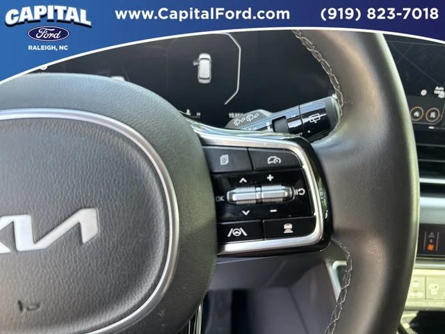 Used 2025 Blue Kia SX image 24