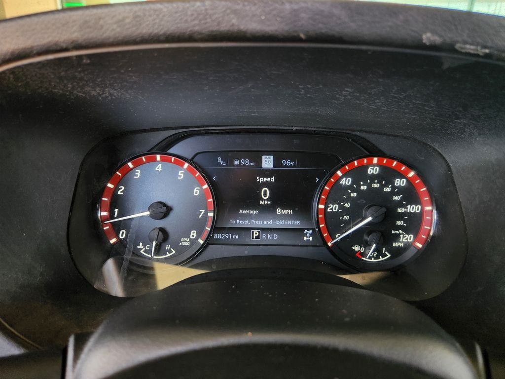 Used 2023 Boulder Gray Pearl Nissan PRO-4X image 17