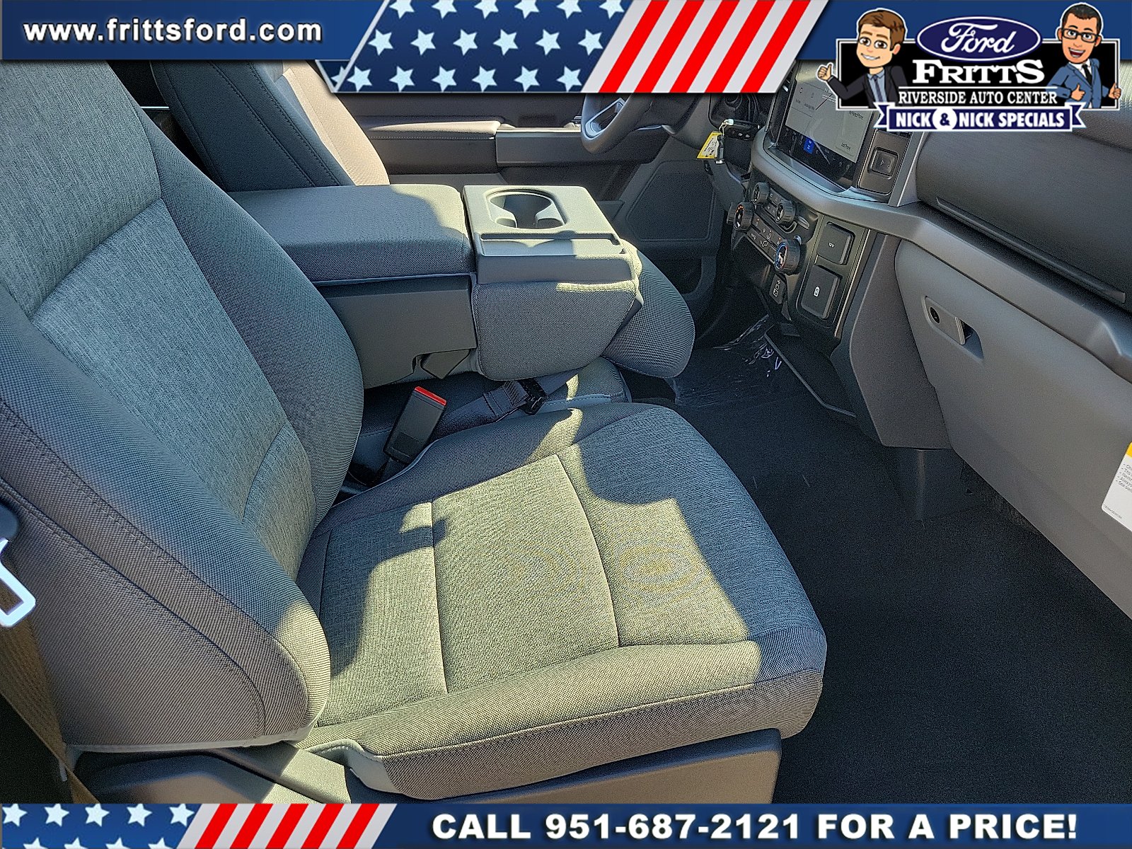 New 2026 Carbonized Gray Metallic Ford XLT image 17